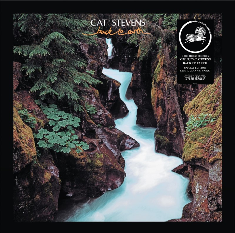 Yusuf/Cat Stevens/Back to Earth (Lenticular Artwork)@Indie Exclusive@180g