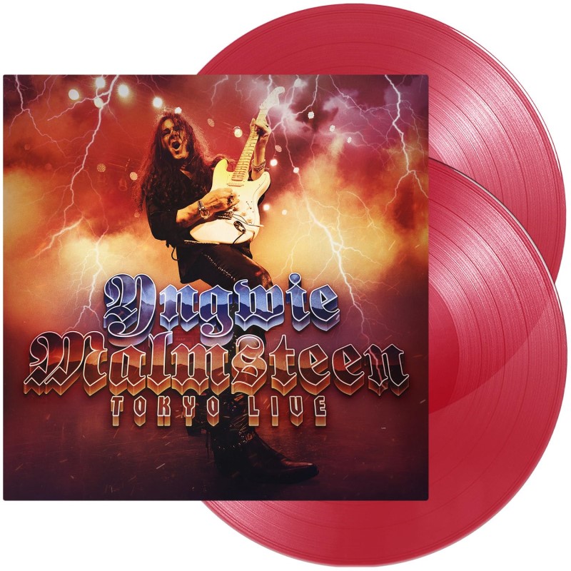 Yngwie Malmsteen/Tokyo Live (Transparent Red Vinyl)@2LP