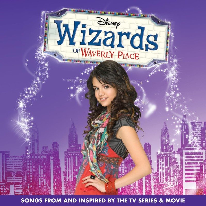 Wizards of Waverly Place/Songs from & Inspired by the TV Series & Movie (Purple/White Swirl Vinyl)@LP