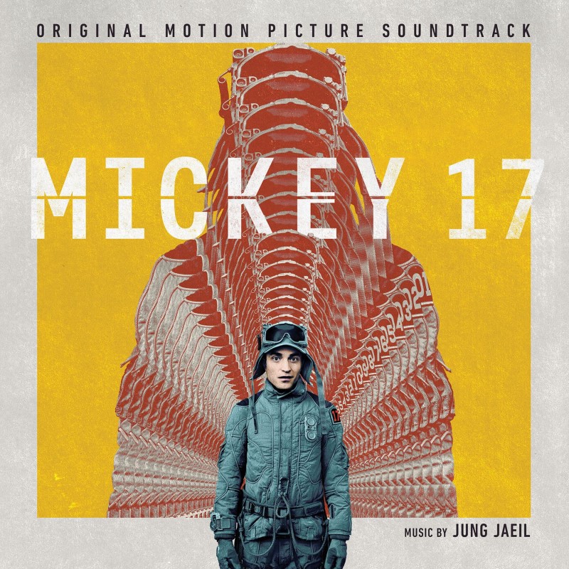 Mickey 17/Soundtrack (Fire Hand Pour Vinyl)