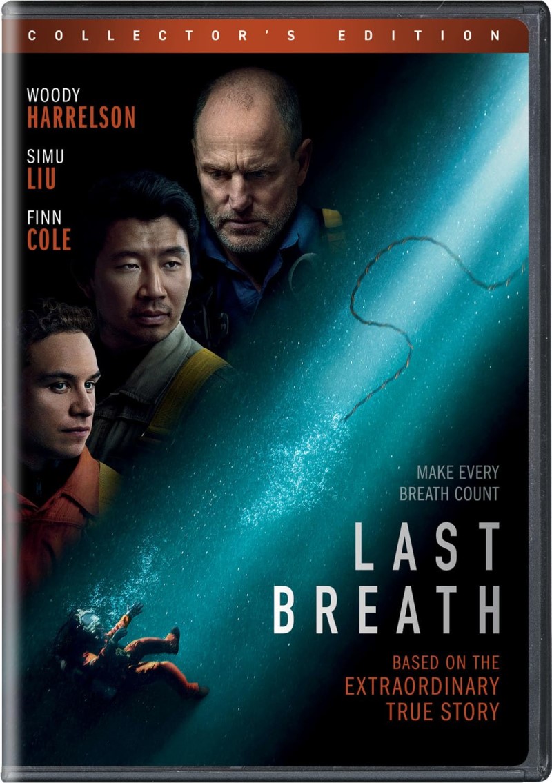 Last Breath/Harrelson/Liu/Cole@DVD@PG-13