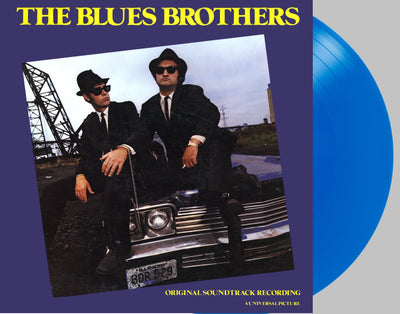 The Blues Brothers/Original Soundtrack Recording (Blue Opaque Vinyl)
