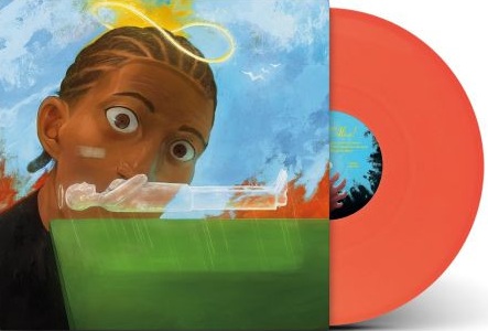 McKinley Dixon/Magic, Alive! (AUTOGRAPHED) (NEON ORANGE VINYL)@Indie Exclusive@140g