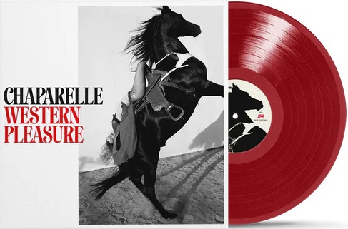 Chaparelle/Western Pleasure (APPLE RED VINYL)