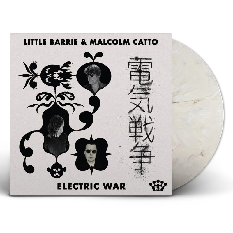Little Barrie & Malcolm Catto/Electric War (Smores Vinyl)