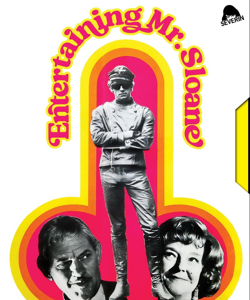 Entertaining Mr. Sloane/Entertaining Mr. Sloane@Blu-ray