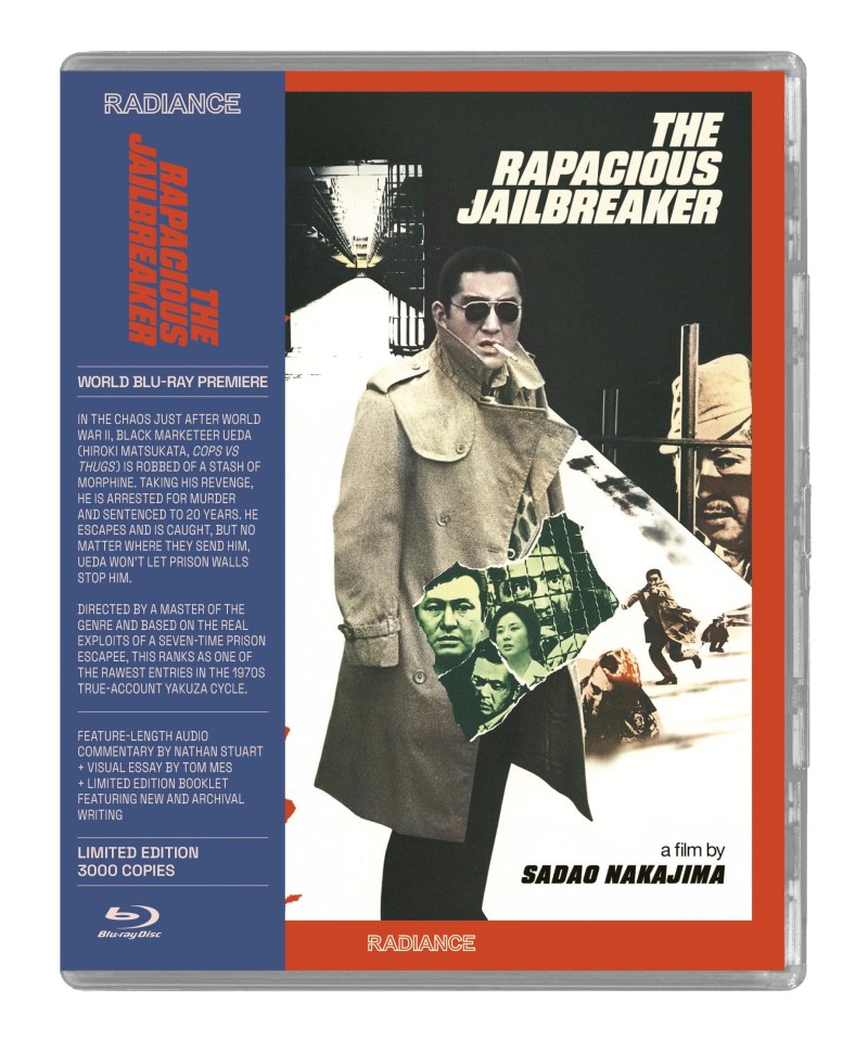 The Rapacious Jailbreaker/The Rapacious Jailbreaker@Blu-ray