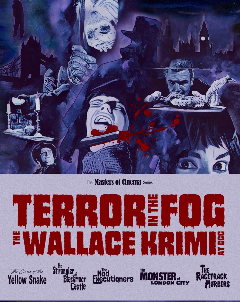 Terror In The Fog: The Wallace Krimi At CCC/Terror In The Fog: The Wallace Krimi At CCC@Blu-ray