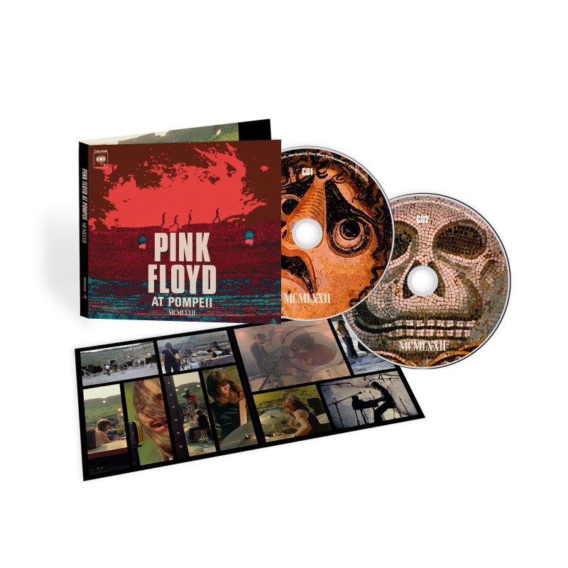 Pink Floyd/Pink Floyd At Pompeii - MCMLXXII@2CD