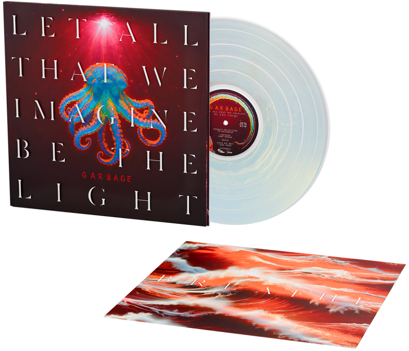 Garbage/Let All That We Imagine Be The Light (Pearl Sunrise Vinyl)@Indie Exclusive