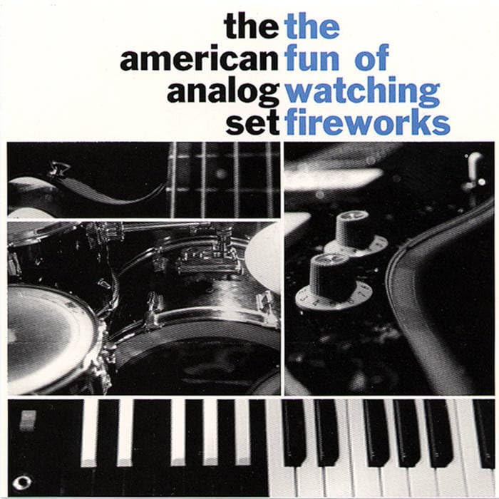 The American Analog Set/The Fun of Watching Fireworks (Clear Vinyl)