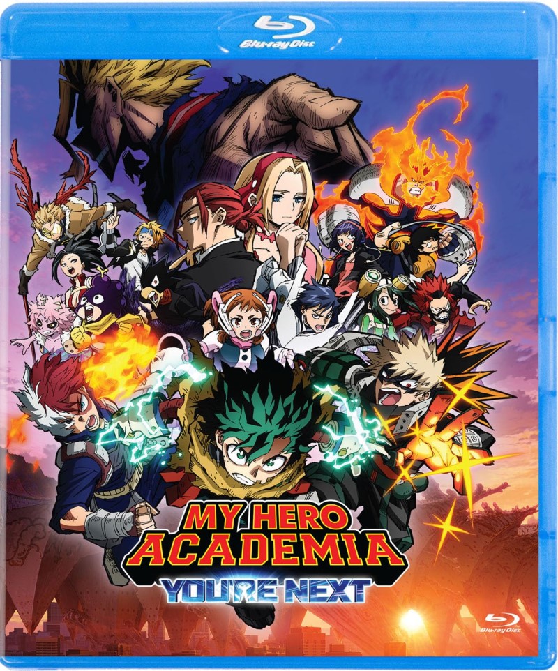 My Hero Academia/You're Next@Blu-ray@PG-13