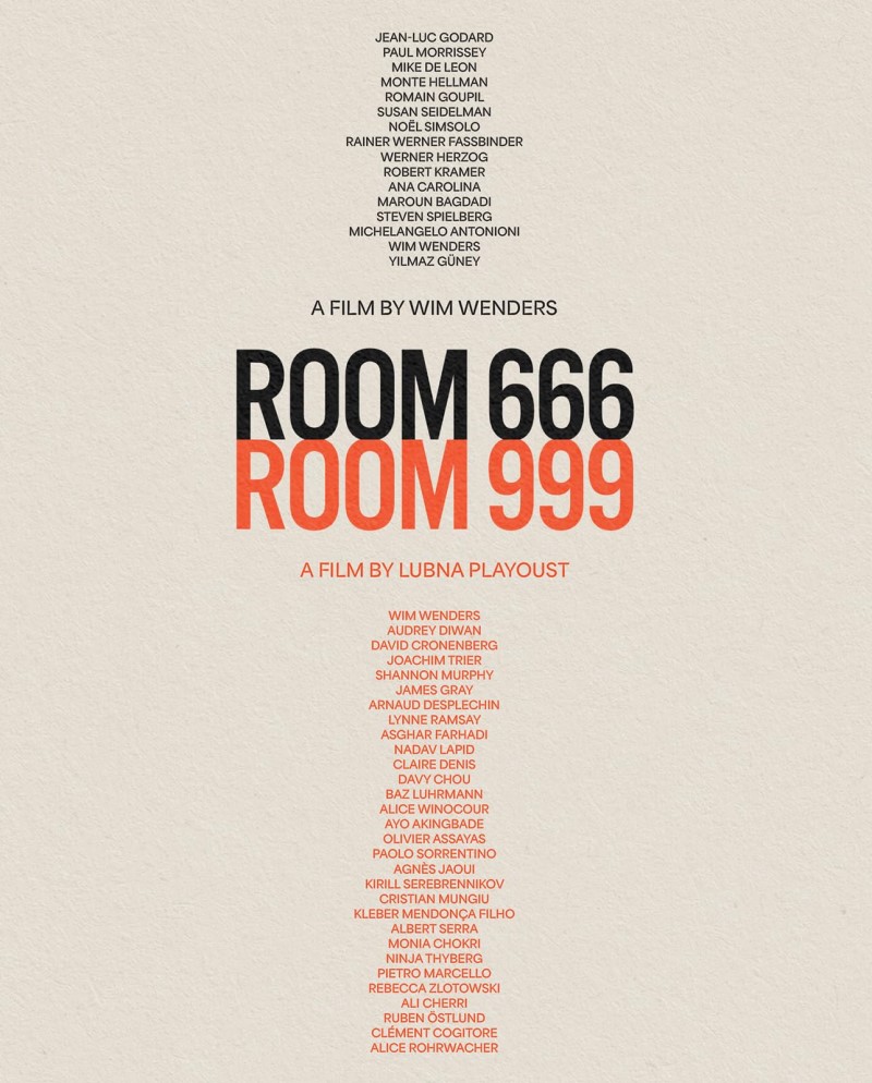 Room 666/Room 999 (1982-2023) (Janus Films)/Wim Wenders, Michelangelo Antonioni, and Maroun Bagdadi@Not Rated@Blu-ray