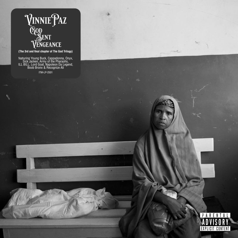 Vinnie Paz/God Sent Vengeance@Explicit Version@2LP