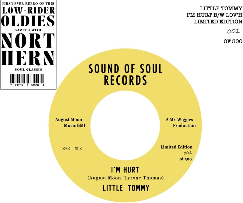 Little Tommy/I'M Hurt B/W Lov'H