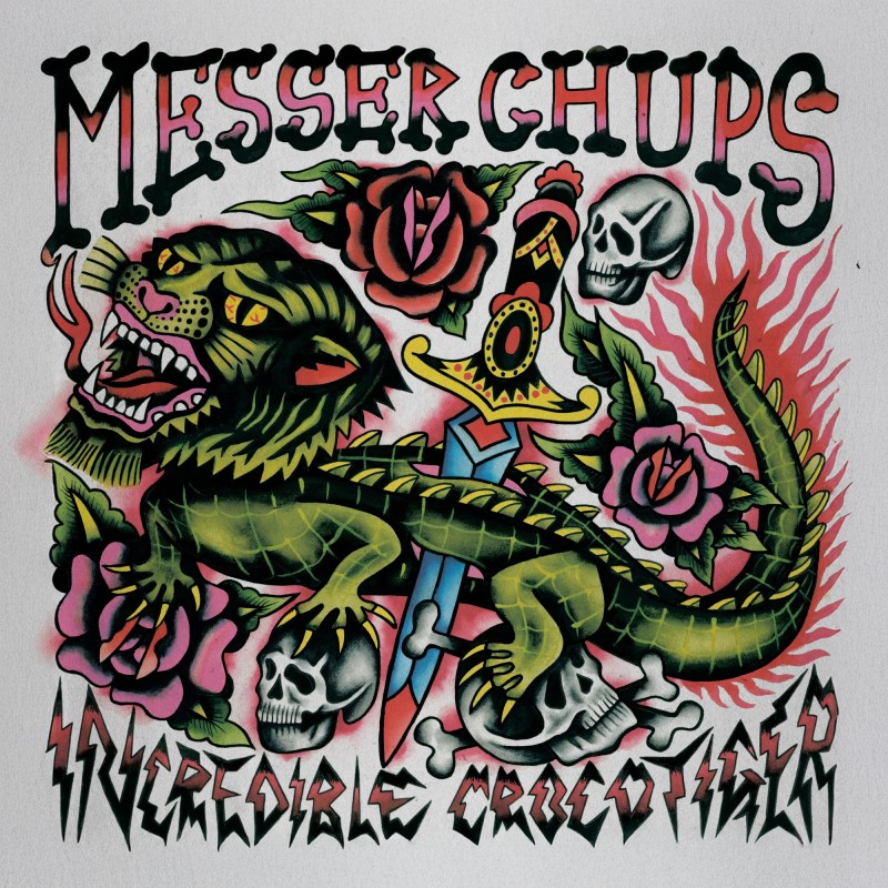 Messer Chups/The Incredible Crocotiger (10 Years Of Terror! Edition)