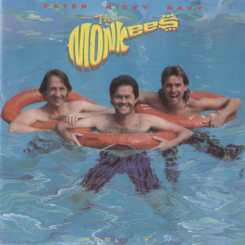The Monkees/Pool It (Blue Swirl Vinyl)@Anniversary Edition@180g
