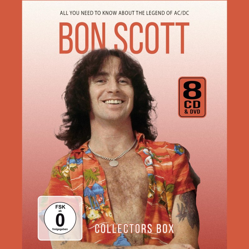 Bon Scott & AC/DC/Collectors Box@8CD
