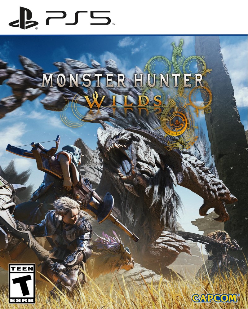 PS5/Monster Hunter Wilds Standard Edition