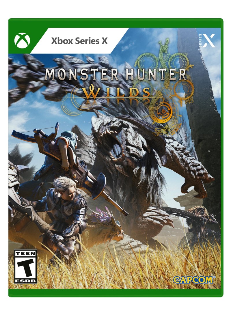 Xbox Series X/Monster Hunter Wilds Standard Edition