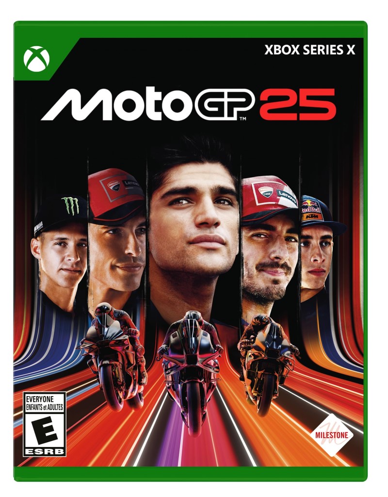 Xbox Series X/MotoGP25