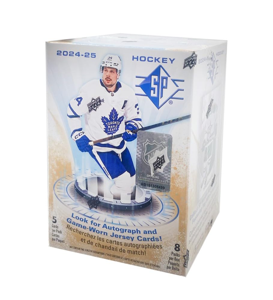 Trading Cards/2024-25 Upper Deck SP Hockey Blaster Box