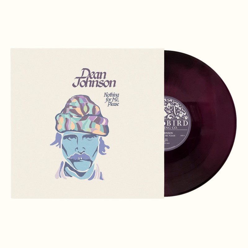 Dean Johnson/Nothing for Me, Please (Oxblood & Black Vinyl)