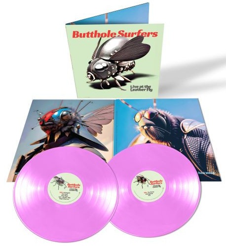 Butthole Surfers/Live at the Leather Fly (OPAQUE PINK VINYL)@2LP