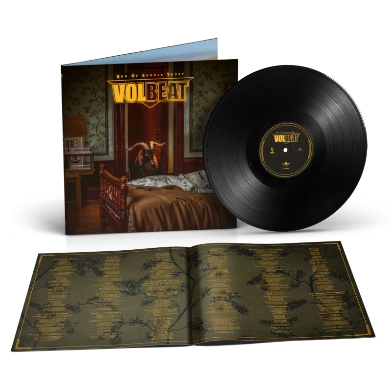 Volbeat/God Of Angels Trust