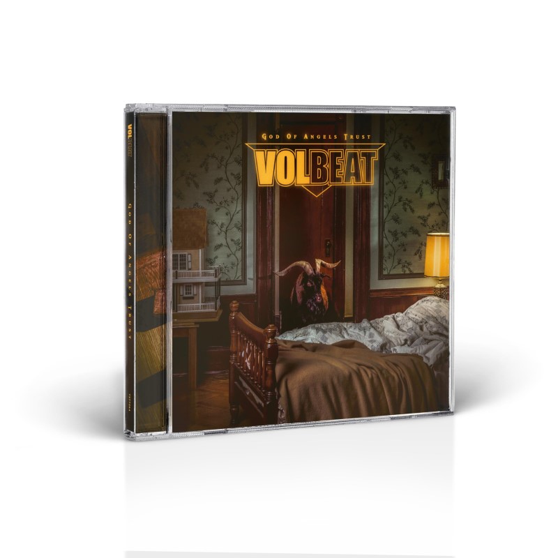 Volbeat/God Of Angels Trust