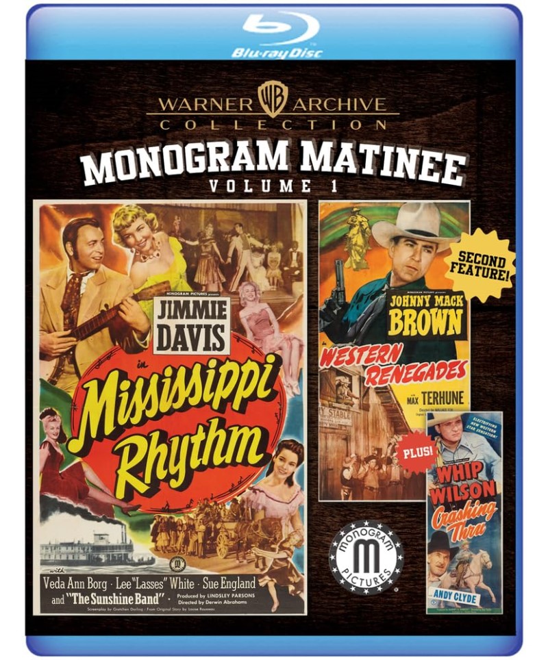 Monogram Western Matinee 1/Monogram Western Matinee 1@MADE ON DEMAND@This Item Is Made On Demand: Could Take 2-3 Weeks For Delivery