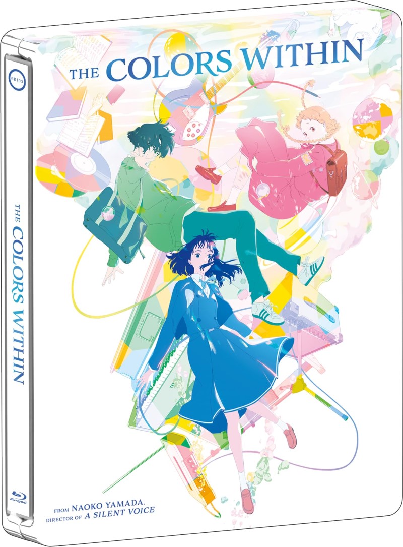 The Colors Within/The Colors Within (Steelbook)