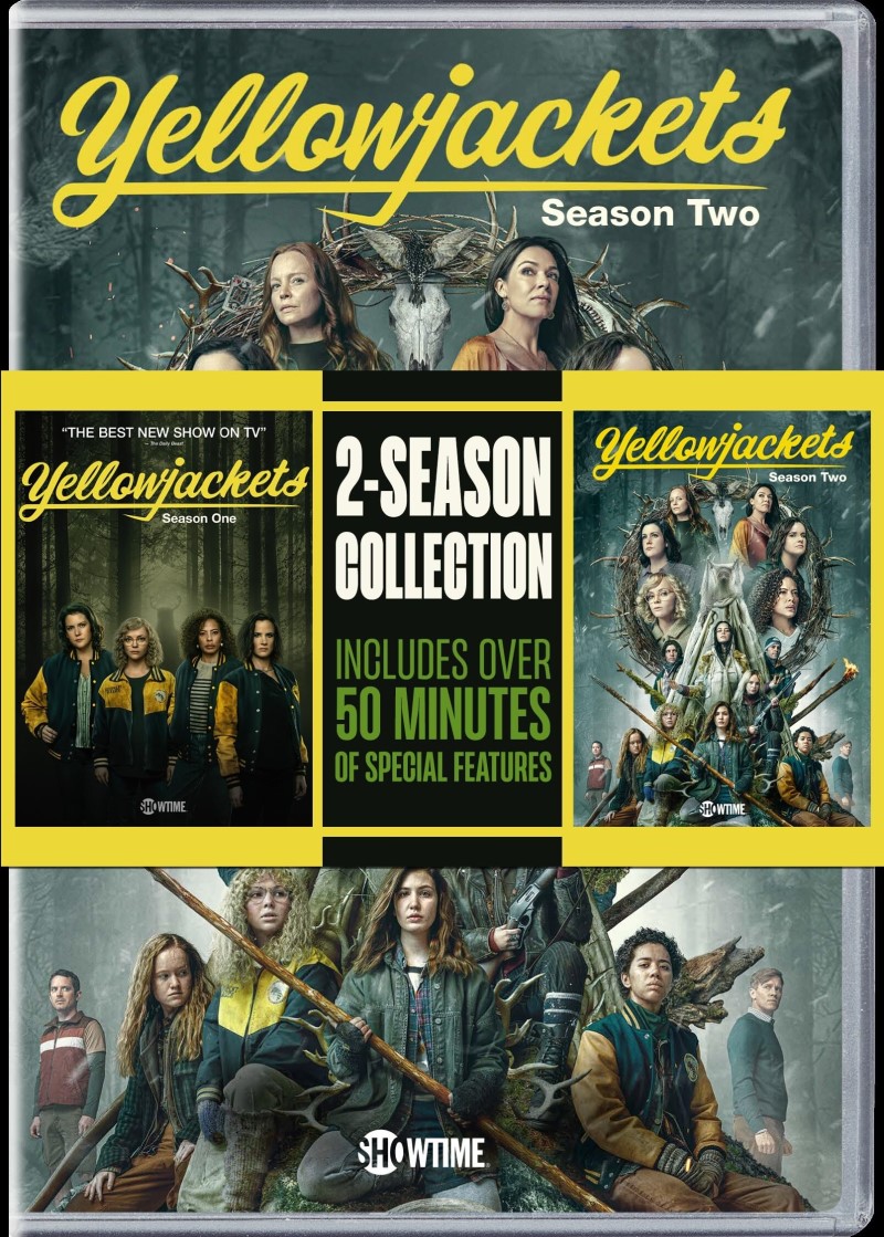 Yellowjackets/Seasons 1 & 2@DVD
