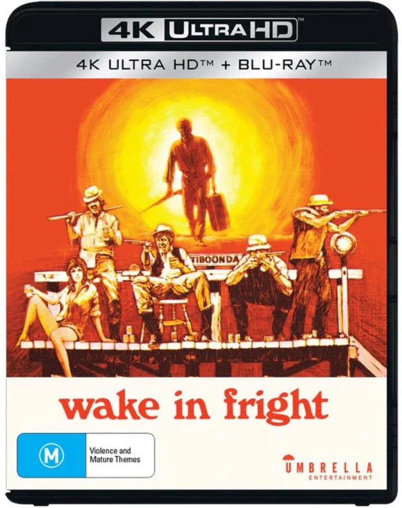 Wake In Fright/Wake In Fright@IMPORT: May not play in U.S. Players