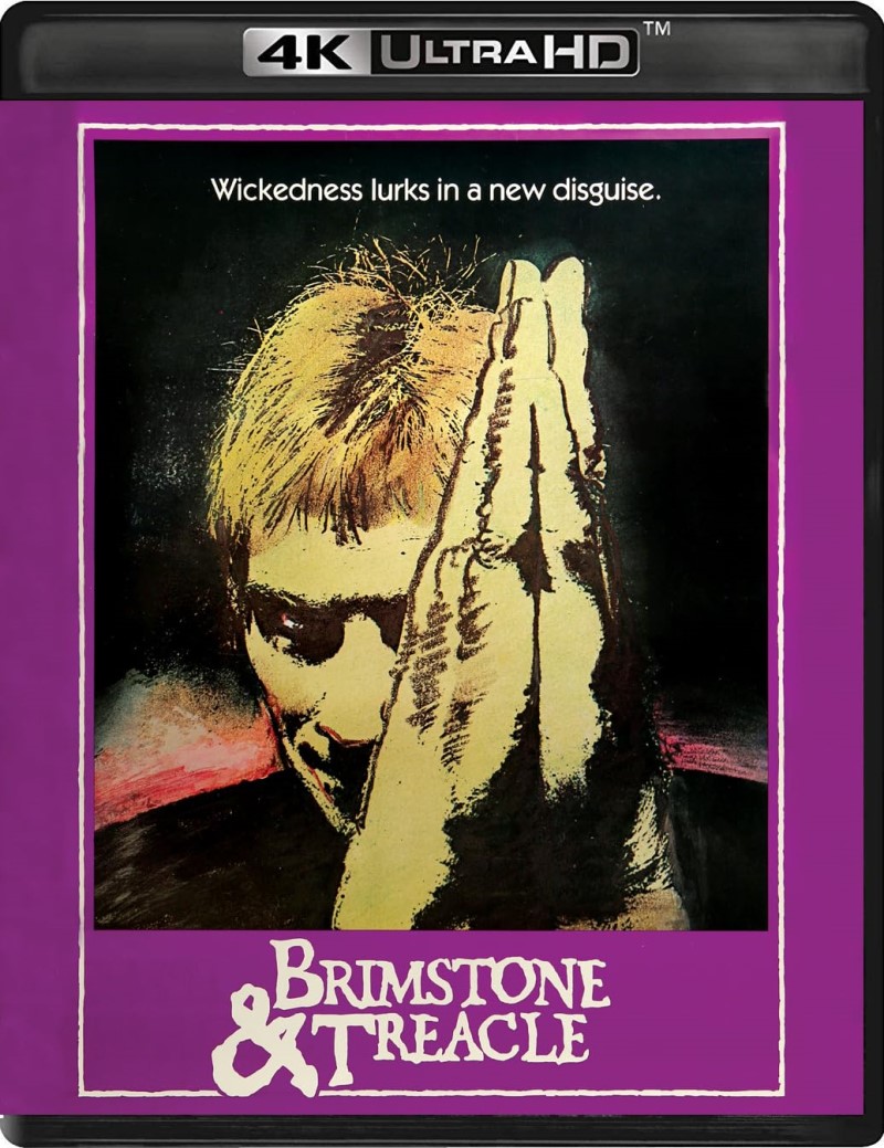 Brimstone and Treacle (1976) (Vinegar Syndrome)/Michael Kitchen, Denholm Elliott, and Patricia Lawrence@Not Rated@4K Ultra HD + Blu-ray