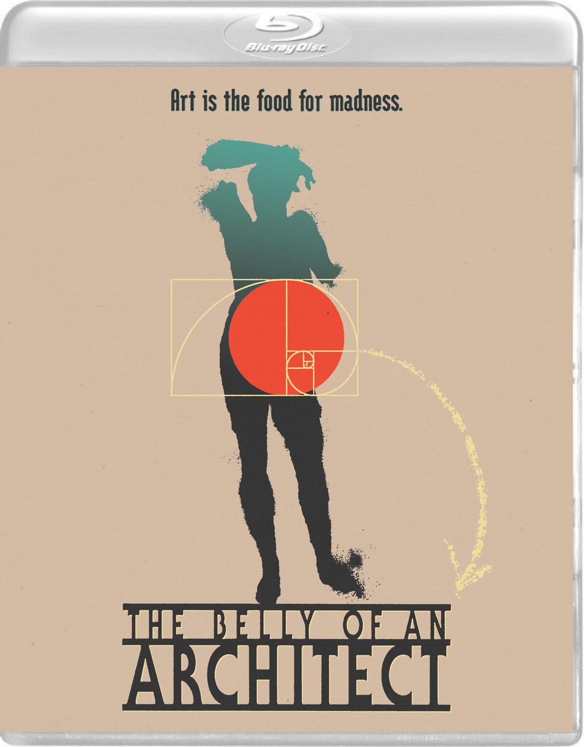 The Belly of an Architect (1987) (Vinegar Syndrome)/Brian Dennehy, Chloe Webb, and Lambert Wilson@R@Blu-ray