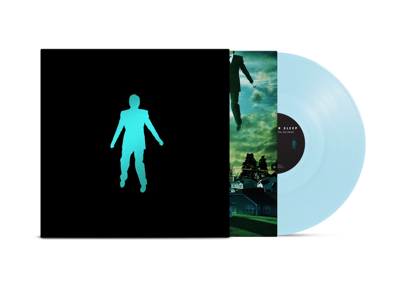Armor For Sleep/What To Do When You Are Dead: 20th Anniversary (Ice Blue Vinyl)