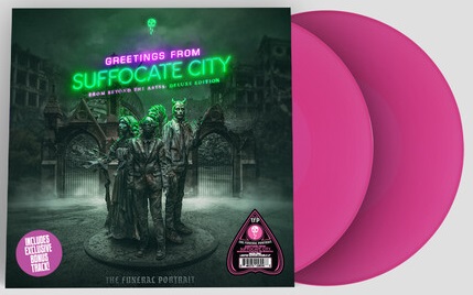 Funeral Portrait/Greetings From Suffocate City@Amped Exclusive