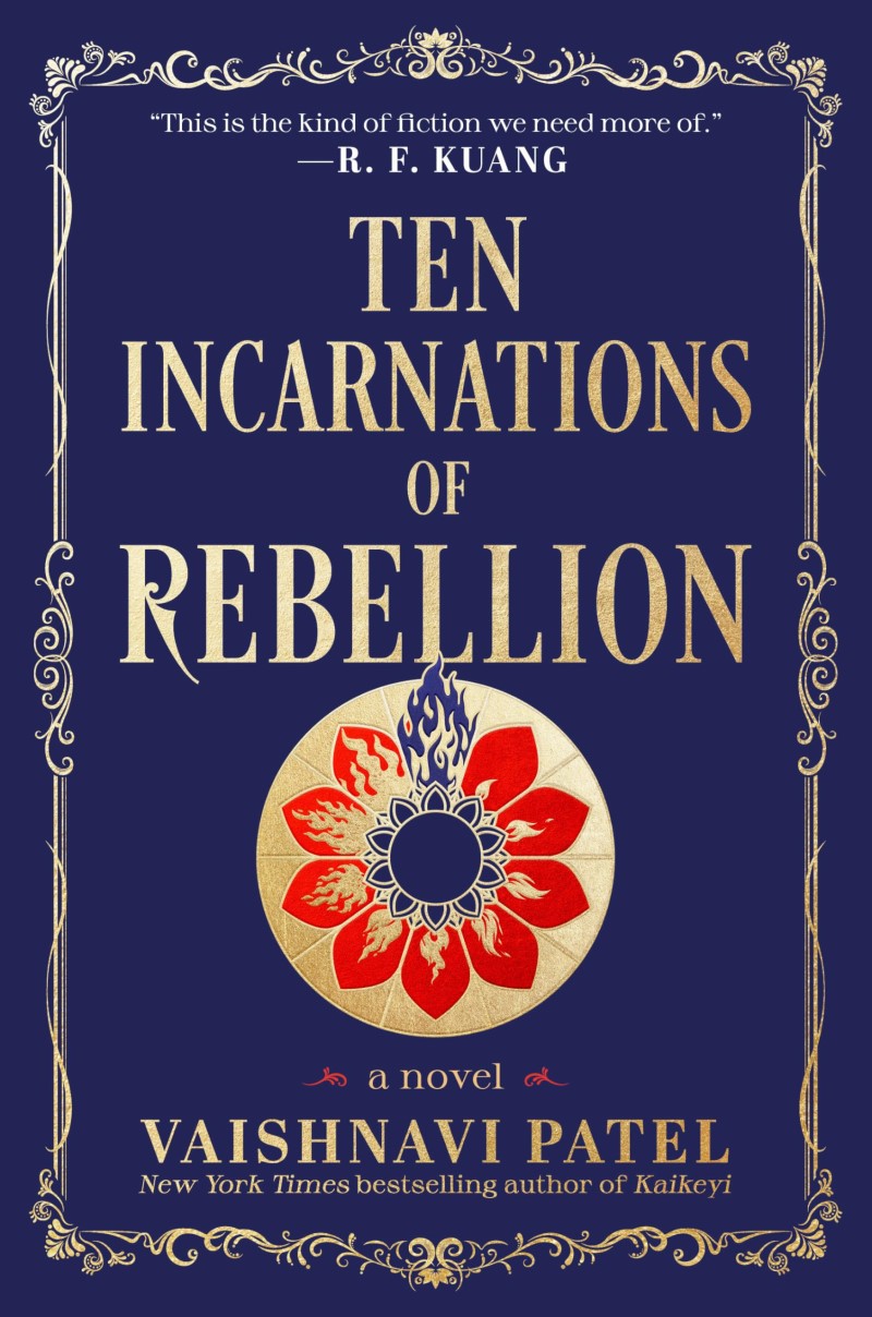 Vaishnavi Patel/Ten Incarnations of Rebellion