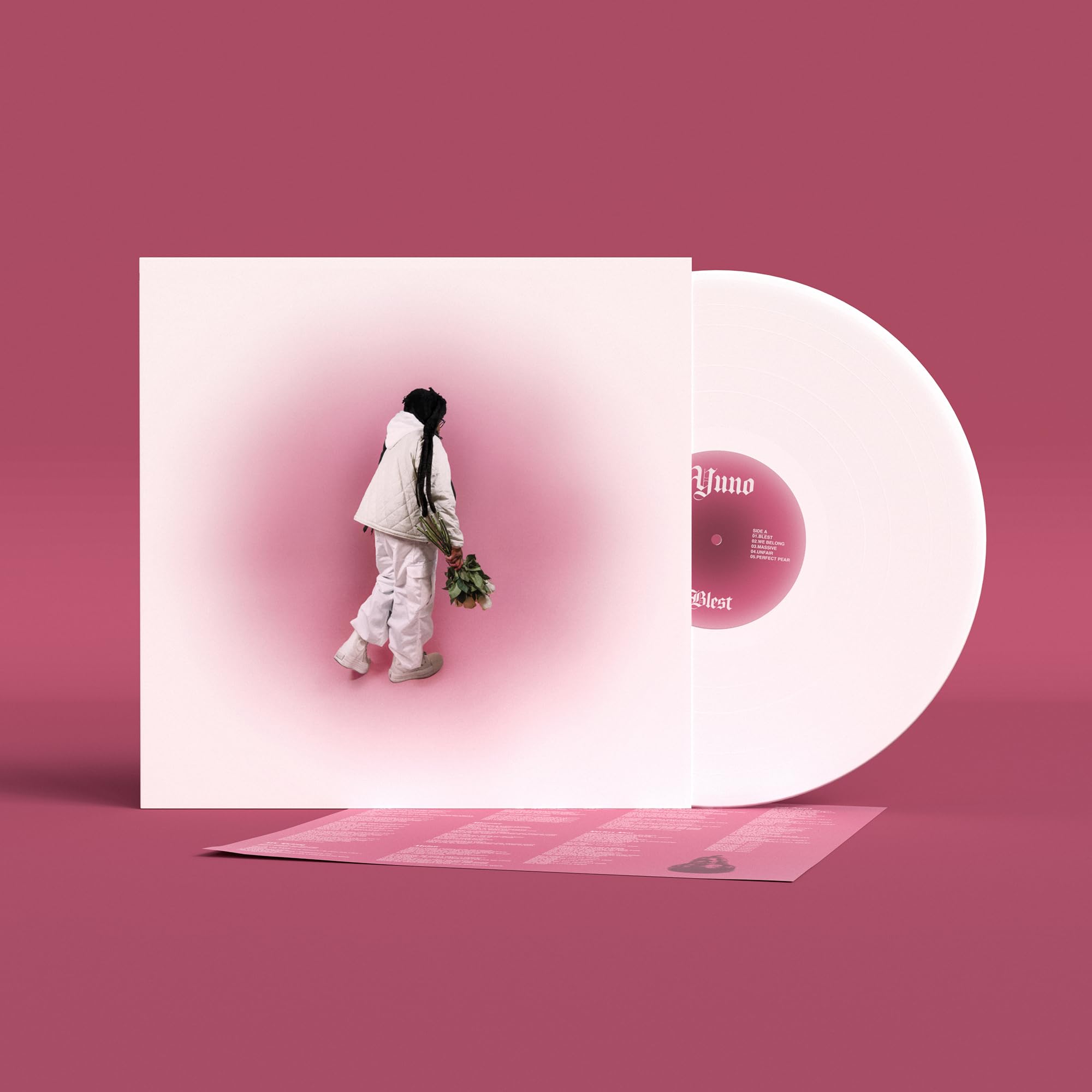 Yuno/Blest (White Vinyl)@Amped Exclusive