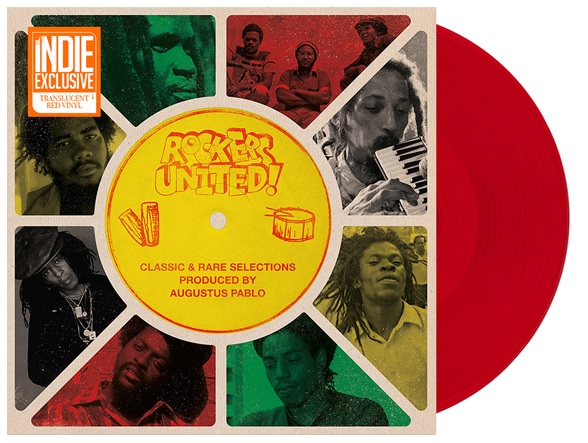 Rockers United!/Rockers United! (Translucent Red Vinyl)