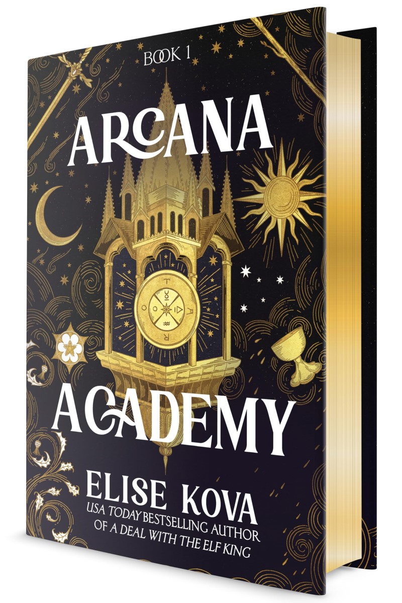 Elise Kova/Arcana Academy