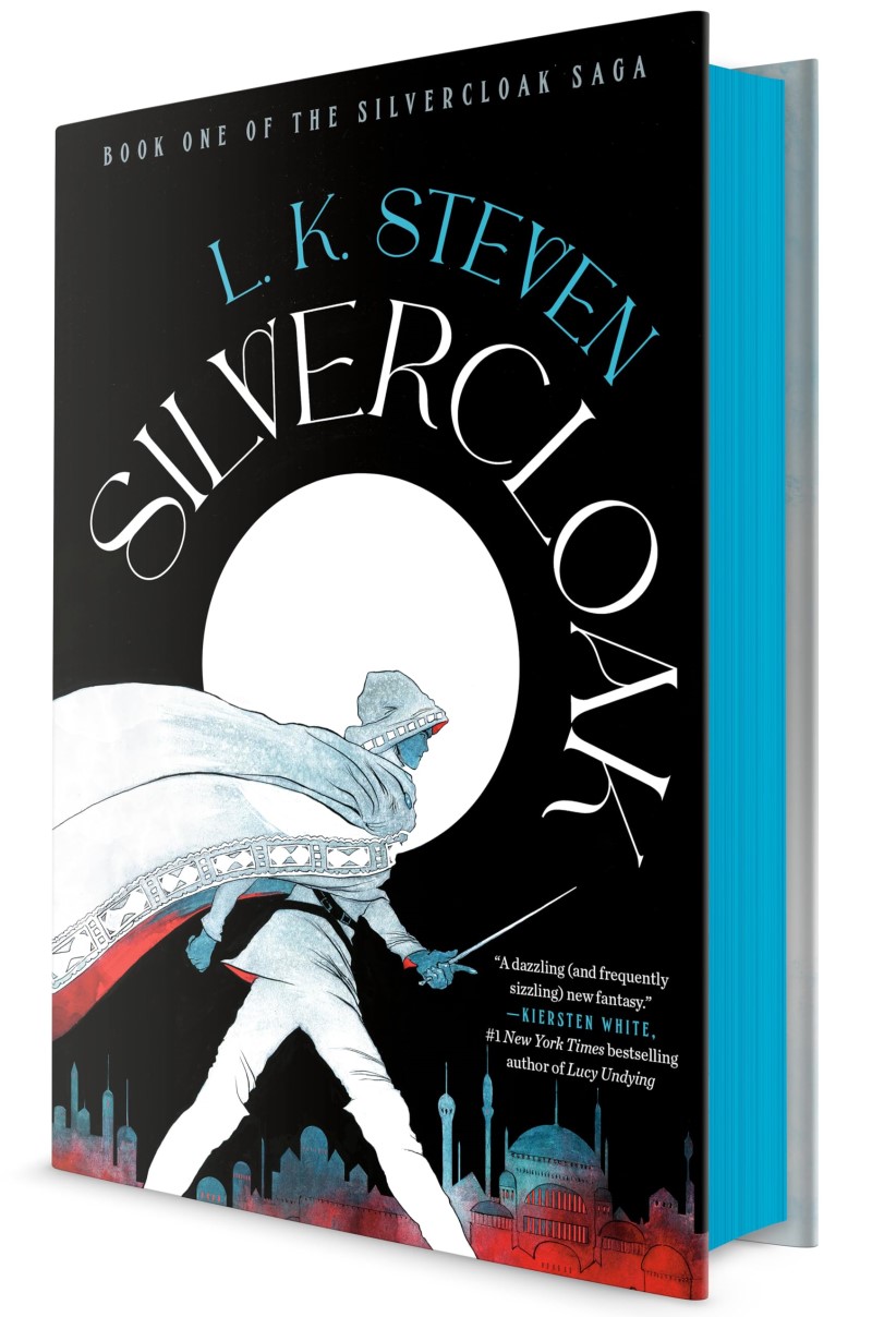 L. K. Steven/Silvercloak