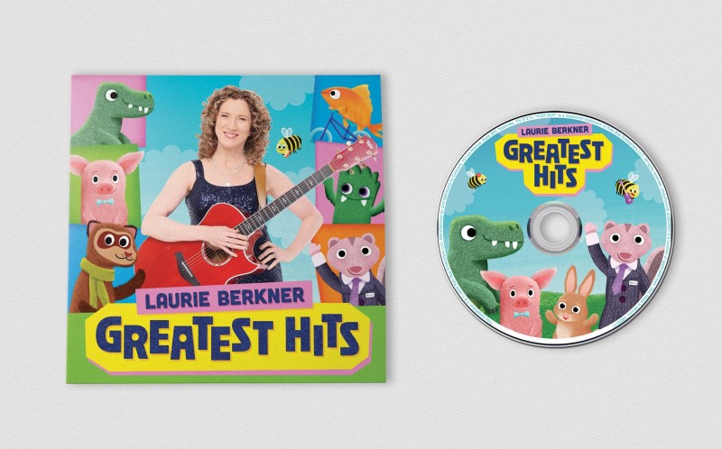 The Laurie Berkner Band/Laurie Berkner Greatest Hits