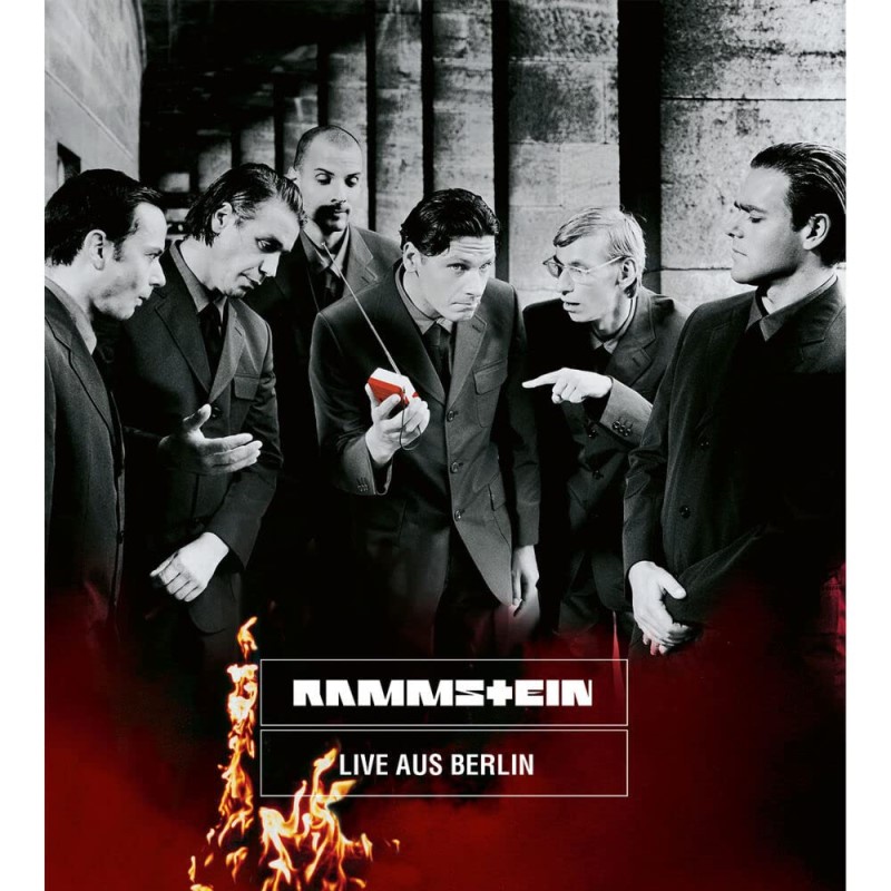 Rammstein/Live aus Berlin@Digipak