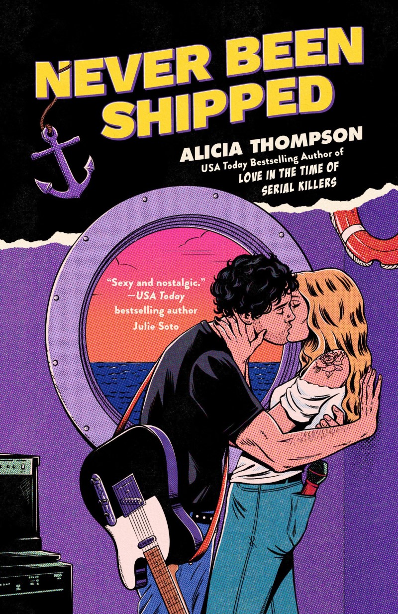 Alicia Thompson/Never Been Shipped