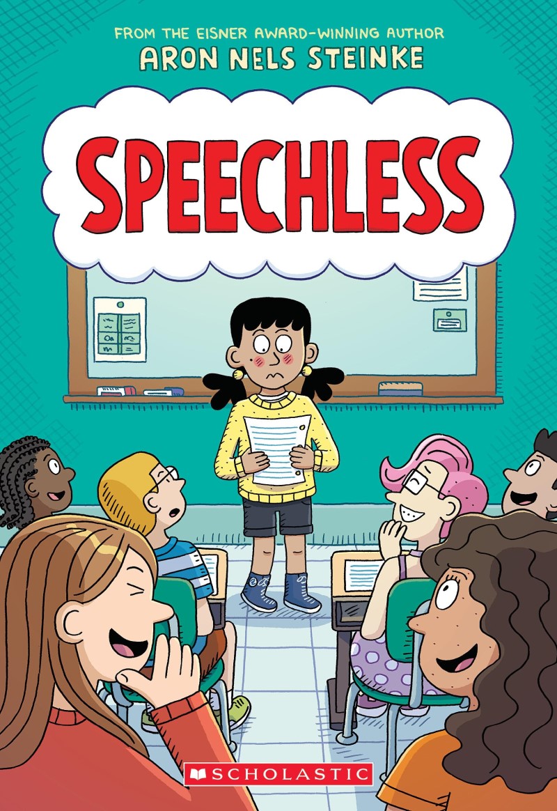 Aron Nels Steinke/Speechless@ A Graphic Novel