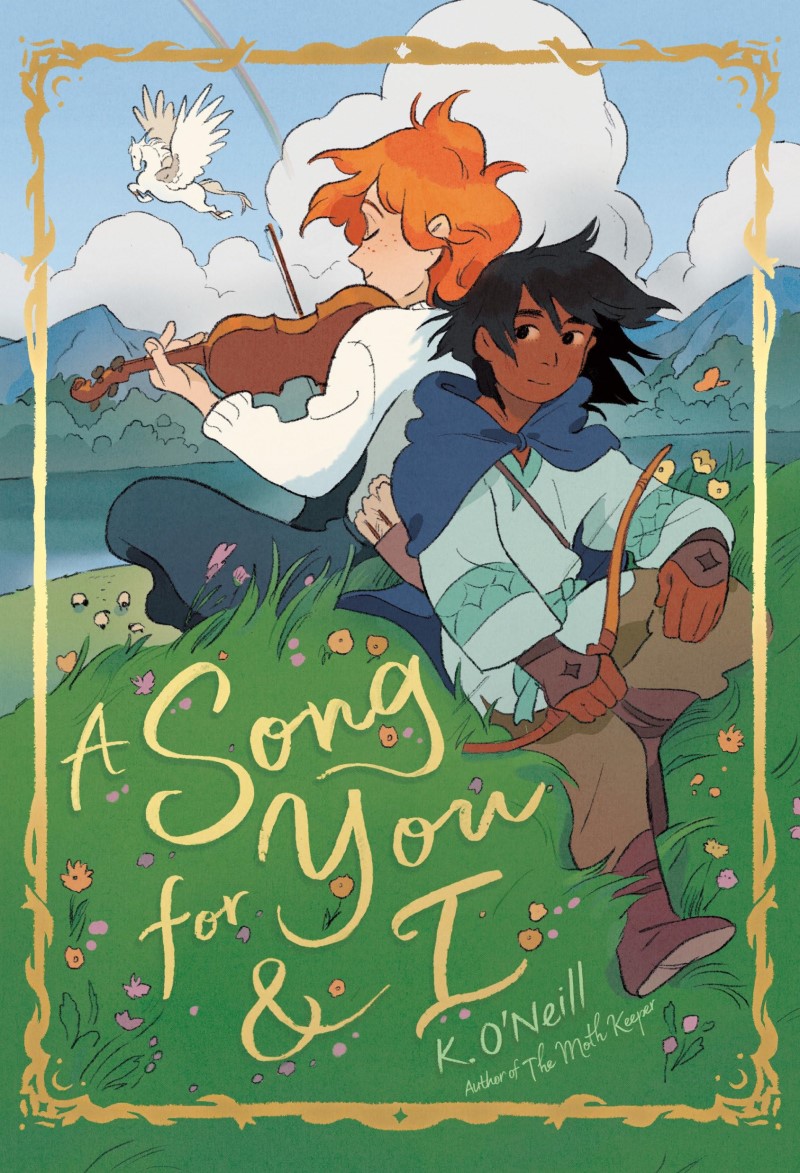 K. O'Neill/A Song for You and I@ (A Graphic Novel)