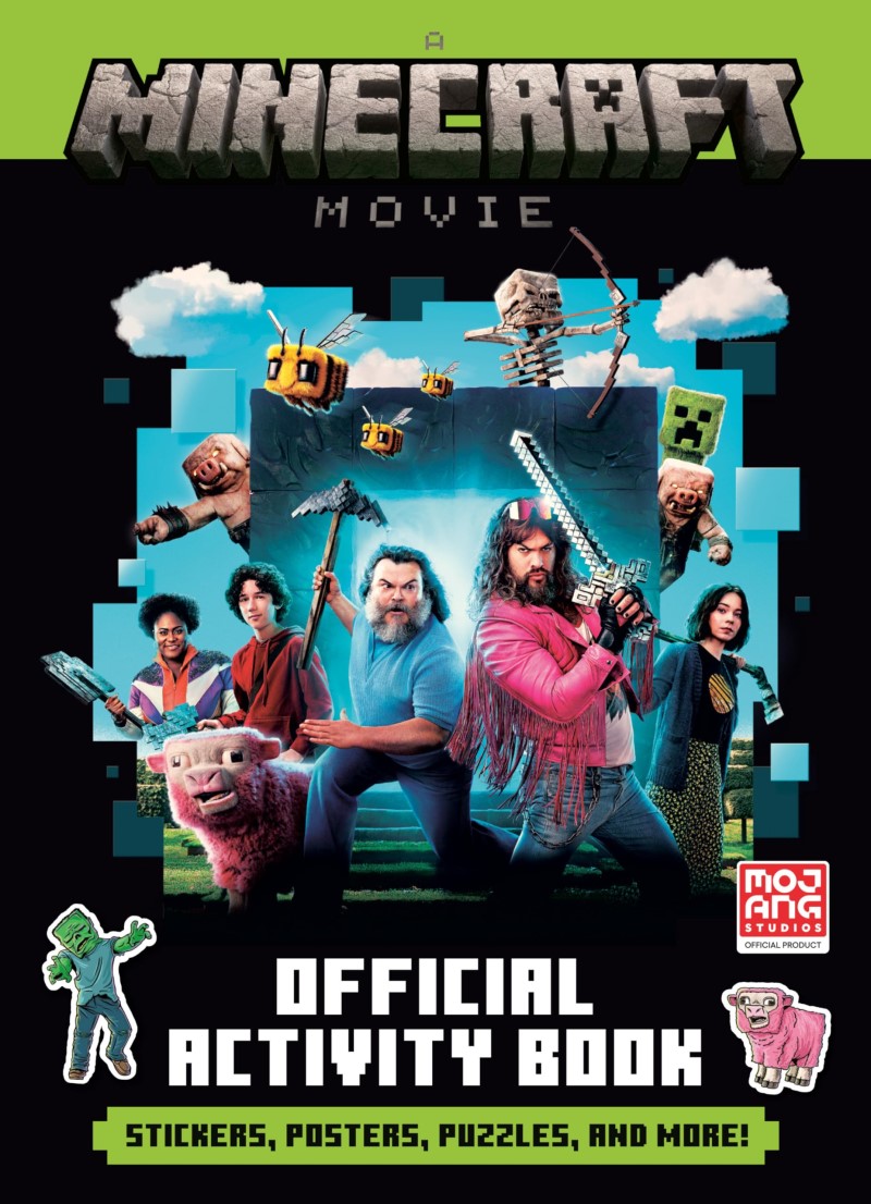 Random House/A Minecraft Movie Official Activity Book