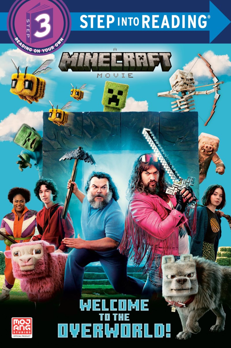 Random House/Welcome to the Overworld (a Minecraft Movie)